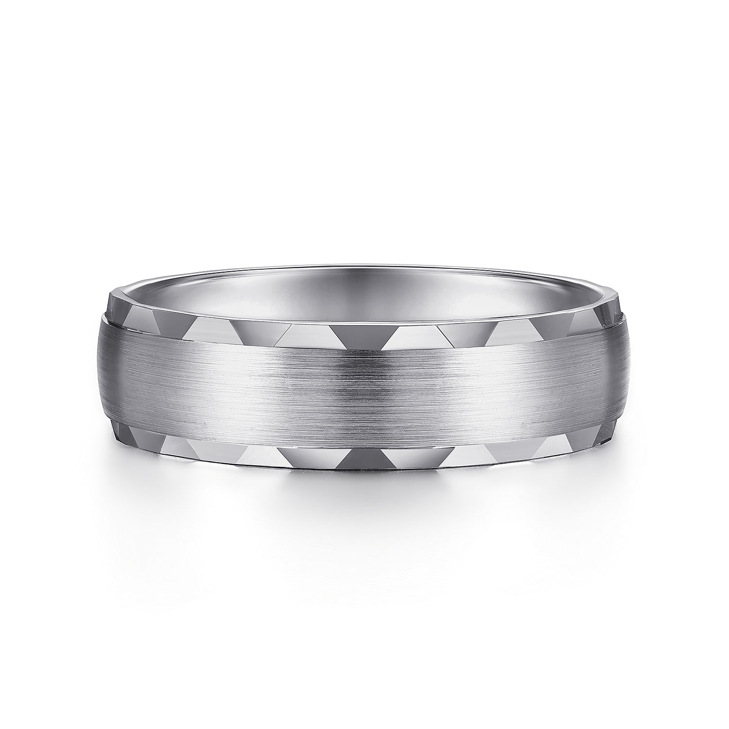 Julian---14K-White-Gold-6mm---Satin-Finish-Men's-Wedding-Band-with-Carved-Edge1