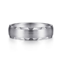 Julian---14K-White-Gold-6mm---Satin-Finish-Men's-Wedding-Band-with-Carved-Edge1