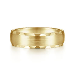 Julian---14K-Yellow-Gold-6mm---Satin-Finish-Men's-Wedding-Band-with-Carved-Edge1