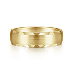 Julian---14K-Yellow-Gold-6mm---Satin-Finish-Men's-Wedding-Band-with-Carved-Edge1
