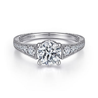 Kathryn---Vintage-Inspired-14K-White-Gold-Round-Diamond-Engagement-Ring1