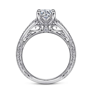Kathryn---Vintage-Inspired-14K-White-Gold-Round-Diamond-Engagement-Ring2