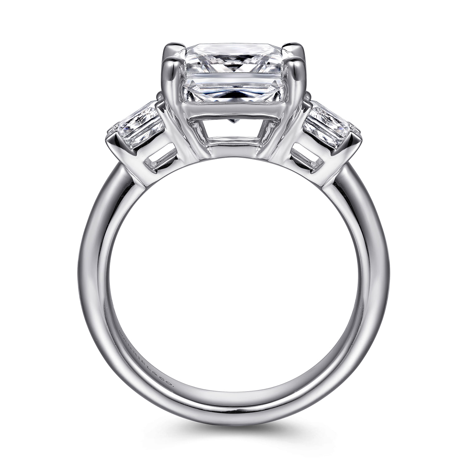 Princess Cut Engagement Rings | Gabriel & Co. US