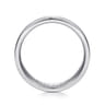Landon - 14K White Gold 6mm - Men's Wedding Band in Satin Finish