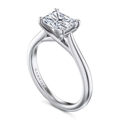 Radiant Cut Engagement Rings | Gabriel & Co.