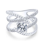 Lavish---14K-White-Gold-Free-Form-Round-Diamond-Engagement-Ring1