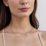 Layered Necklace Station 14K Yellow Gold Bujukan