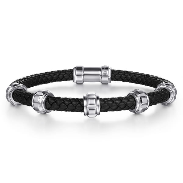 men’s leather bracelet