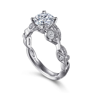 Lena---14K-White-Gold-Floral-Round-Diamond-Engagement-Ring3