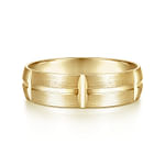 Levi---14K-Yellow-Gold-6mm---Carved-Station-Men's-Wedding-Band-in-Satin-Finish1