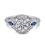 Lexington---Vintage-Inspired-Platinum-Round-Three-Stone-Halo-Sapphire-and-Diamond-Engagement-Ring1
