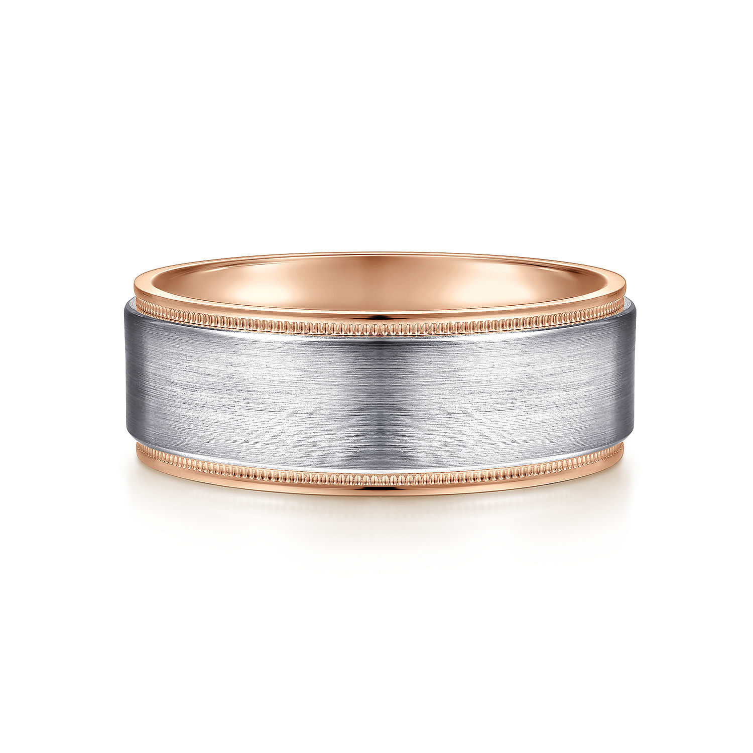 Liam---14K-White-Yellow-Gold-8mm---Two-Tone-Men's-Wedding-Band-in-Satin-Finish1