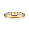 Enhancer Wedding Ring in 14k Yellow Gold with  Natural Diamond at Gabriel & Co.