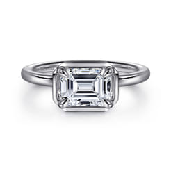 Linen---14K-White-Gold-East-West-and-Bezel-Prong-Emerald-Cut-Diamond-Engagement-Ring1