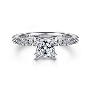 Logan---14K-White-Gold-Princess-Cut-Diamond-Engagement-Ring1