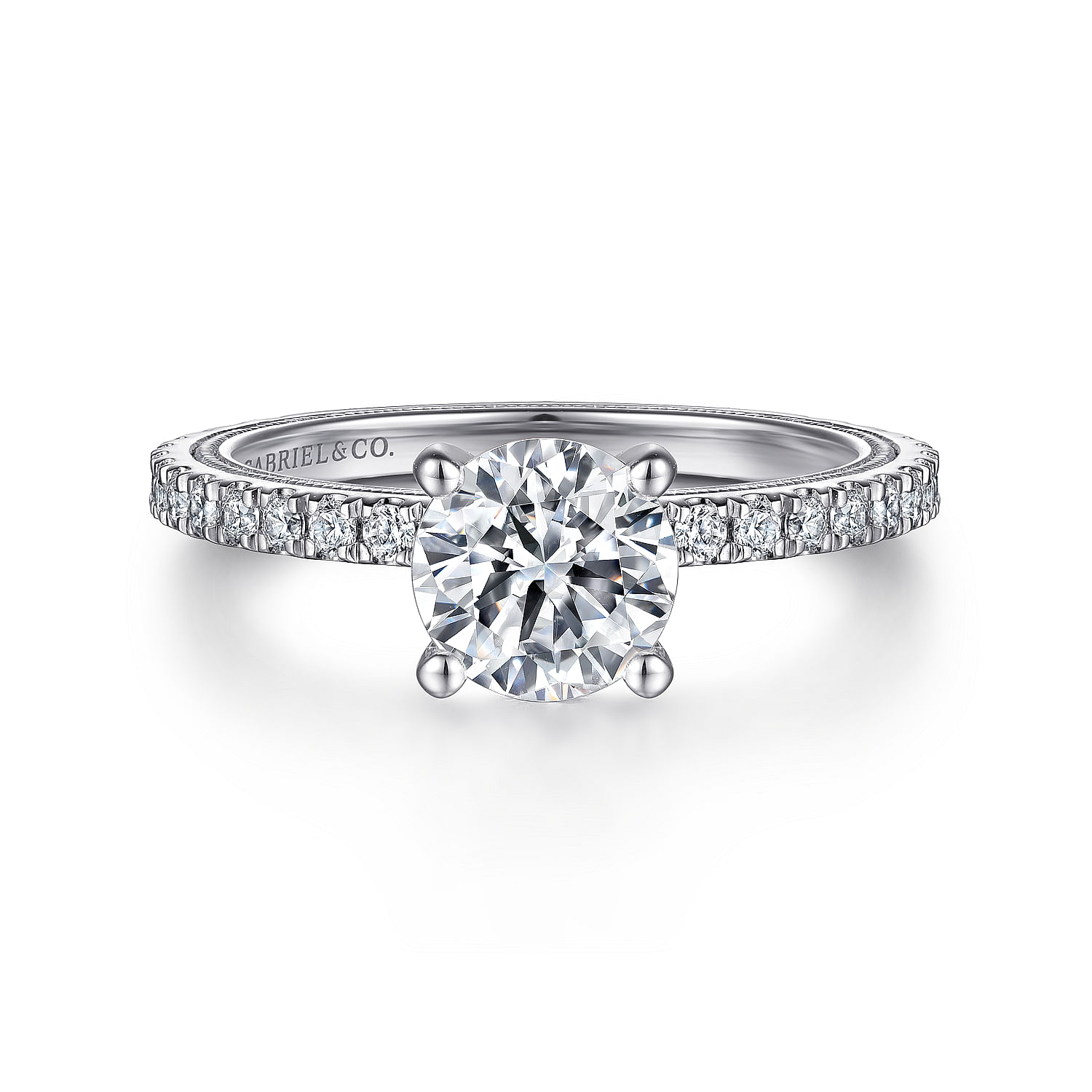 Love - Platinum Diamond Engagement Ring