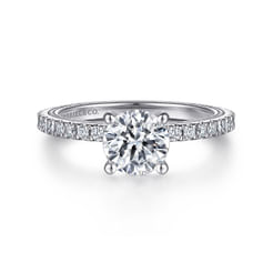 Platinum Diamond Engagement Ring