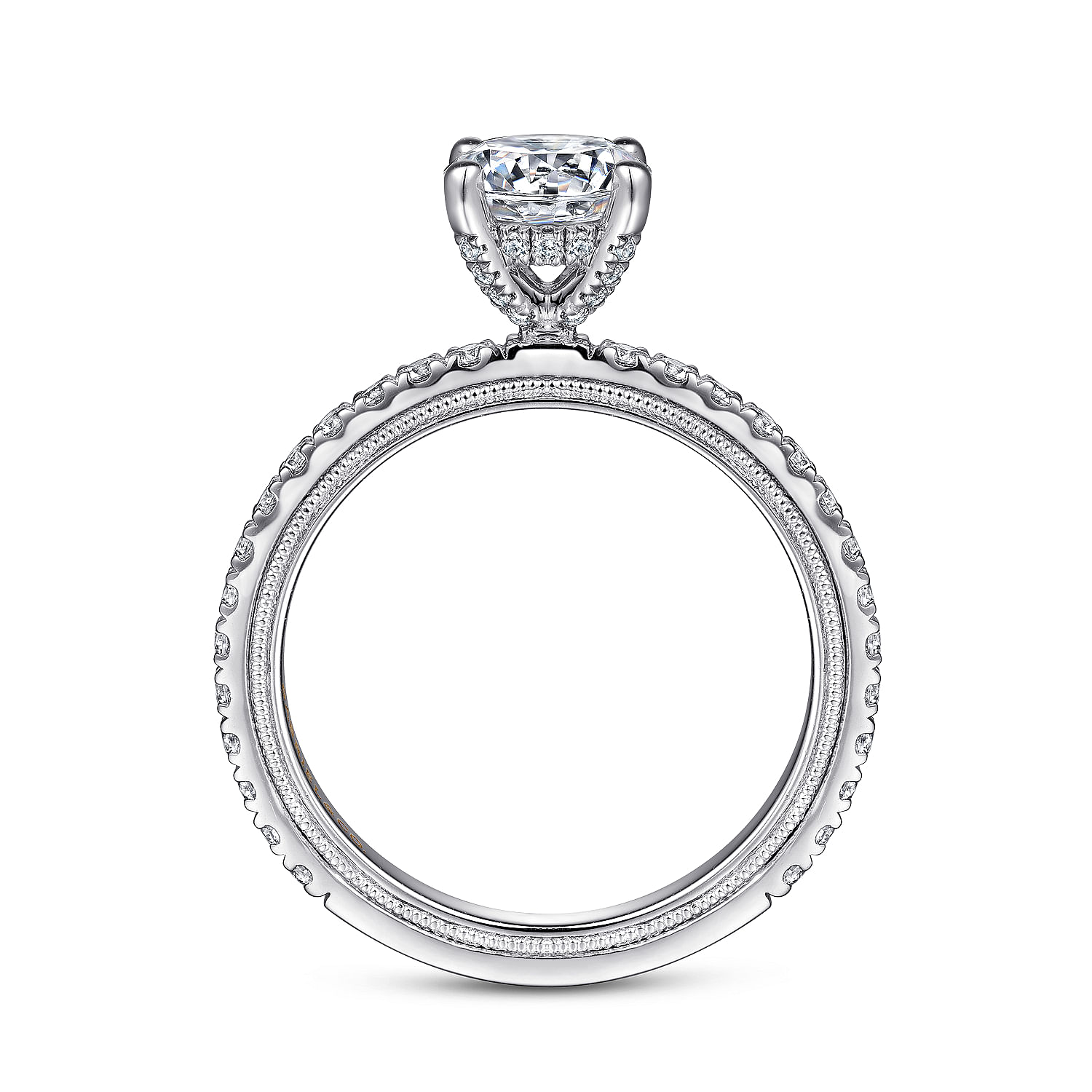 Love - Platinum Diamond Engagement Ring