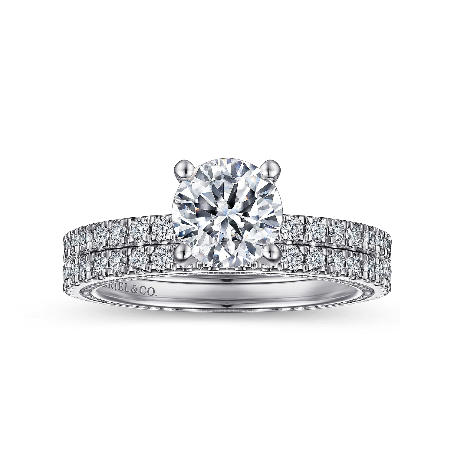 Love - Platinum Diamond Engagement Ring