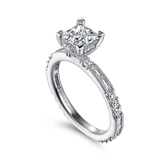Luca---Art-Deco-14K-White-Gold-Princess-Cut-Diamond-Engagement-Ring3