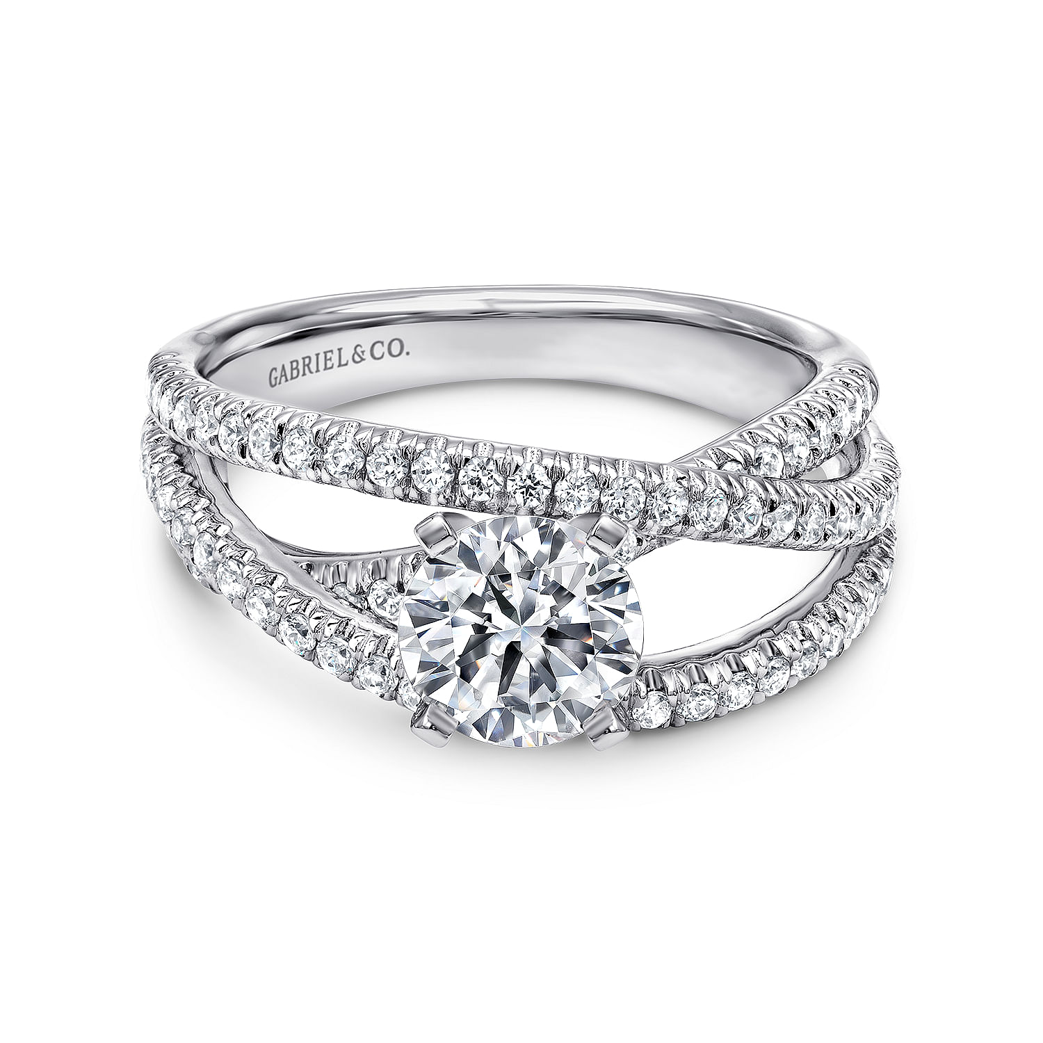 Mackenzie---14K-White-Gold-Round-Free-Form-Diamond-Engagement-Ring1