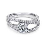 Mackenzie---Platinum-Round-Free-Form-Diamond-Engagement-Ring1