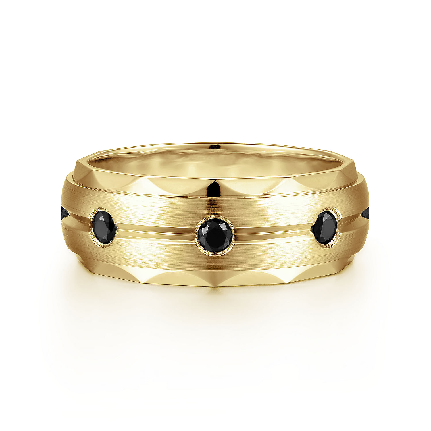 14K deals yellow gold Ebony