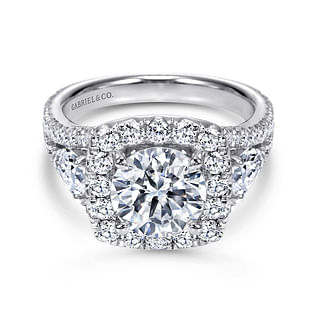 Maia---14K-White-Gold-Round-3-Stone-Halo-Diamond-Engagement-Ring1