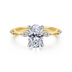 Marline---14K-White-Yellow-Gold-Oval-Diamond-Engagement-Ring1