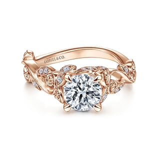 Martedi---14K-Rose-Gold-Floral-Round-Diamond-Engagement-Ring1