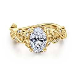 Martedi---14K-Yellow-Gold-Floral-Oval-Diamond-Engagement-Ring1