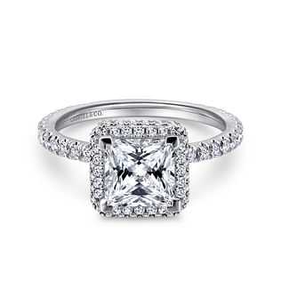 Mary---18K-White-Gold-Princess-Cut-Diamond-Engagement-Ring1