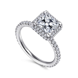 Mary---18K-White-Gold-Princess-Cut-Diamond-Engagement-Ring3