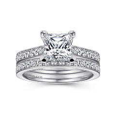 Princess Cut Engagement Rings | Princess Cut Diamond Ring | Gabriel & Co.