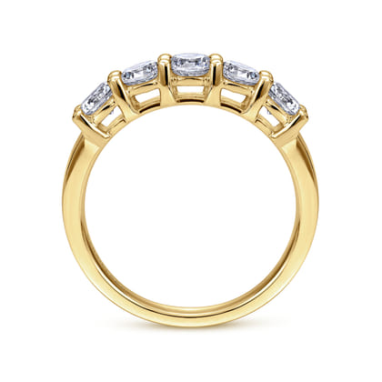Messina - 14K Yellow Gold Diamond Anniversary Band