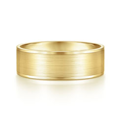Michael---14K-Yellow-Gold-7mm---Men's-Wedding-Band-in-Satin-Finish1
