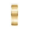 Michael - 14K Yellow Gold 7mm - Men's Wedding Band in Satin Finish
