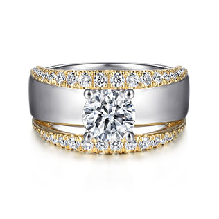Milene---14K-White-Yellow-Gold-Round-Split-Shank-Diamond-Engagement-Ring1