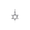 Mini Star of David Pendant 925 Sterling Silver