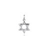 Mini Star of David Pendant 925 Sterling Silver