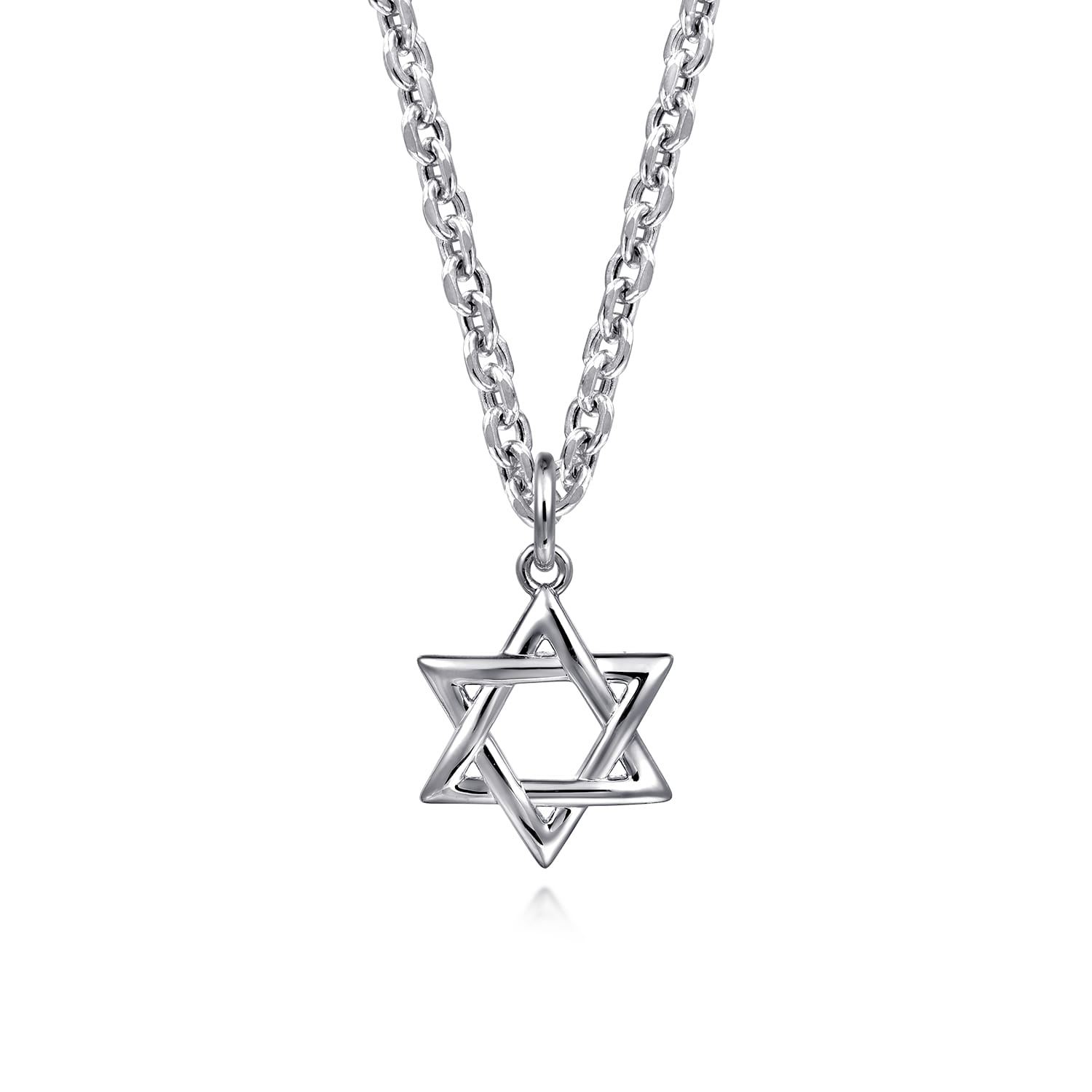 Mini Star of David Pendant 925 Sterling Silver @ $175. Shop Men