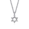 Mini Star of David Pendant 925 Sterling Silver