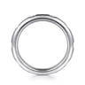 Eternity Band Wedding Ring in 14k White Gold with Round Natural Diamond at Gabriel & Co.