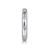 Eternity Band Wedding Ring in 14k White Gold with Round Natural Diamond at Gabriel & Co.