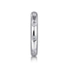 Eternity Band Wedding Ring in 14k White Gold with Round Natural Diamond at Gabriel & Co.