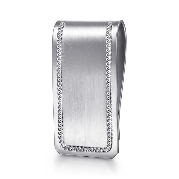 Silver Money Clip