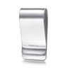 Money Clip Twisted Rope Trim 925 Sterling Silver