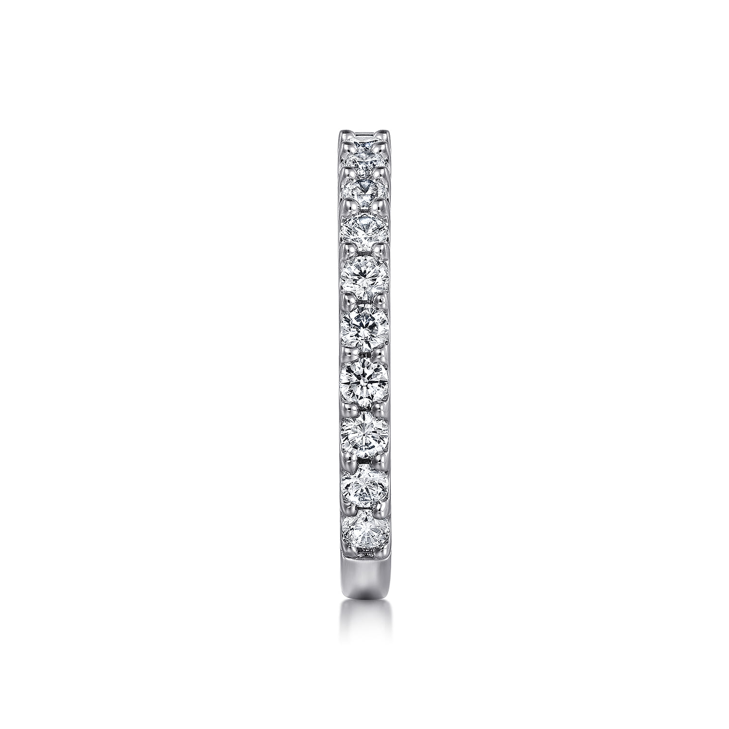 Montreal - 14k White Gold Diamond Anniversary Band