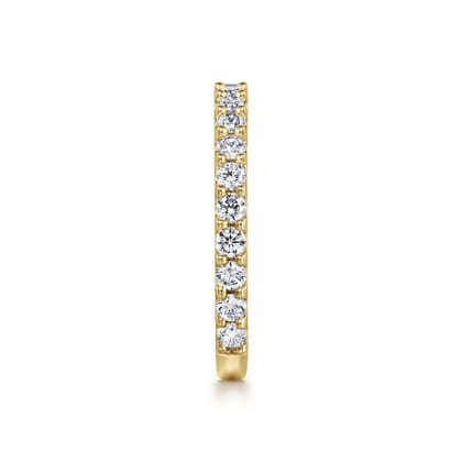 Montreal - 14k Yellow Gold Diamond Anniversary Band