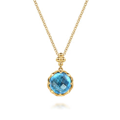 Mosaic---14K-Yellow-Gold-Bujukan-Blue-Topaz-Clover-Pendant-Necklace-with-Dusk-Blue-Enamel1